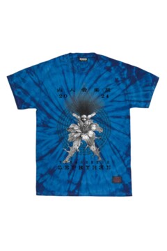 S/S TEE 山人音楽祭2024×ZEPHYREN Enlightenment〜目覚め・悟り Tie-Dye BLUE