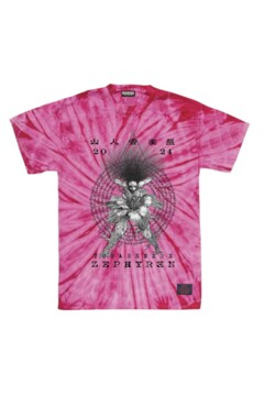 S/S TEE 山人音楽祭2024×ZEPHYREN Enlightenment〜目覚め・悟り Tie-Dye PINK