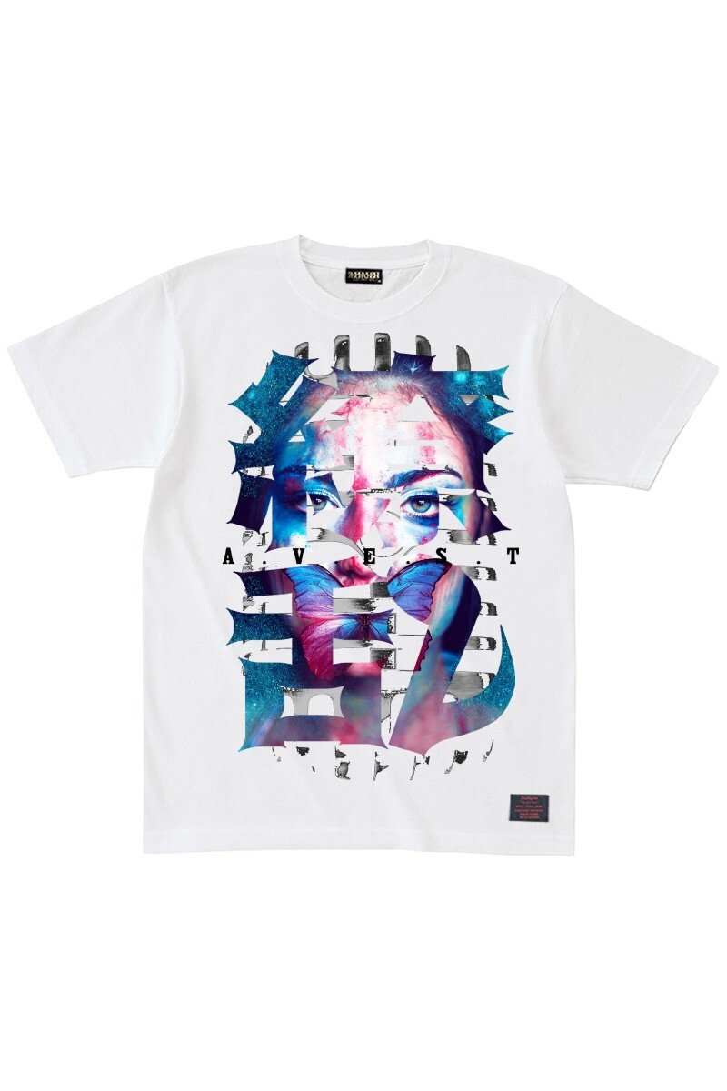 【予約商品】A.V.E.S.T project vol.18 S/S TEE - 百歌繚乱 - WHITE