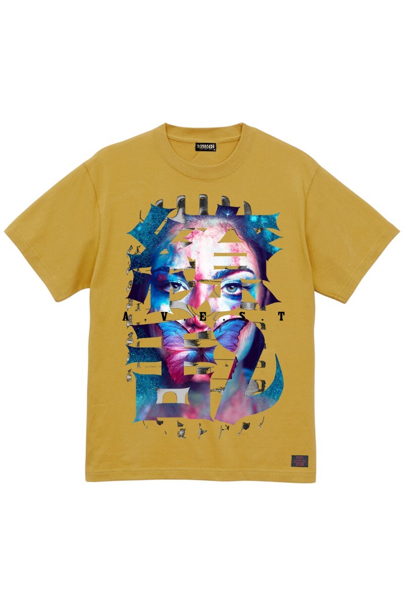 【予約商品】A.V.E.S.T project vol.18 S/S TEE - 百歌繚乱 - YELLOW