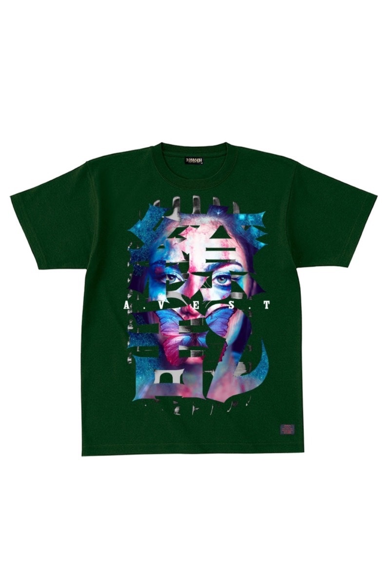 【予約商品】A.V.E.S.T project vol.18 S/S TEE - 百歌繚乱 - D.GREEN