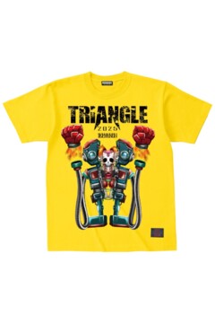 TRIANGLE'25xZEPHYREN - 裂 (レツ) - S/S TEE YELLOW