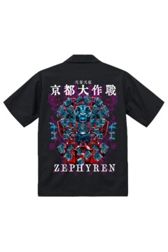 dustbox 京都大作戦2025限定Tシャツ　黒XL　紫式部 土産物│京都大作戦2025