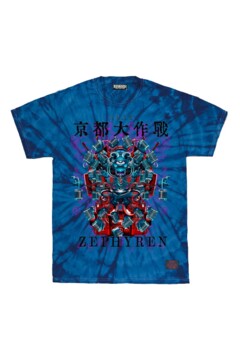 S/S TEE 京都大作戦2025×ZEPHYREN  唸 -うなり-Tiedye-BLUE