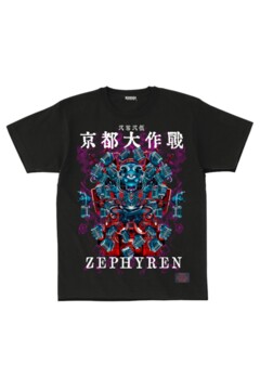 S/S TEE 京都大作戦2025×ZEPHYREN  唸 -うなり- BLACK