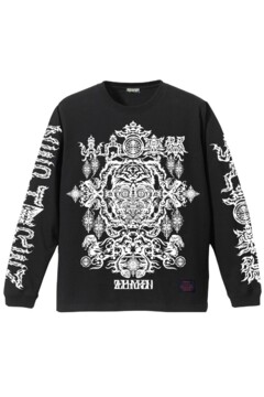 L/S TEE 山人音楽祭2025×ZEPHYREN -Dope- BLACK