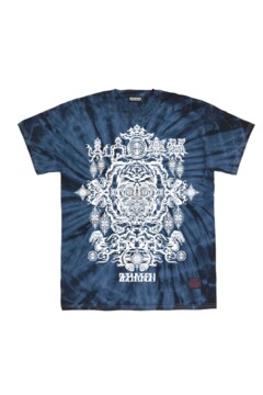 S/S TEE 山人音楽祭2025×ZEPHYREN -Dope- Tiedye-NAVY