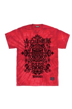 S/S TEE 山人音楽祭2025×ZEPHYREN -Dope- Tiedye-RED