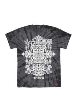 S/S TEE 山人音楽祭2025×ZEPHYREN -Dope- Tiedye-BLACK