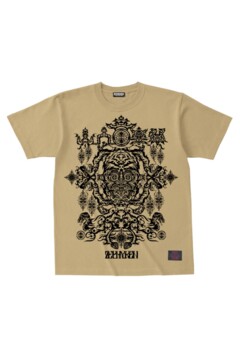 S/S TEE 山人音楽祭2025×ZEPHYREN -Dope- KHAKI