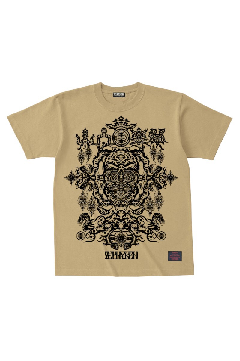 S/S TEE 山人音楽祭2025×ZEPHYREN -Dope- KHAKI