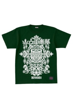 S/S TEE 山人音楽祭2025×ZEPHYREN -Dope- D.GREEN