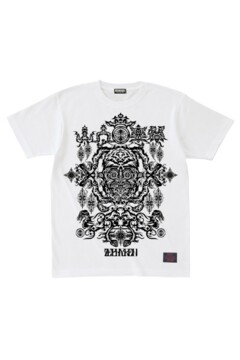 S/S TEE 山人音楽祭2025×ZEPHYREN -Dope- WHITE