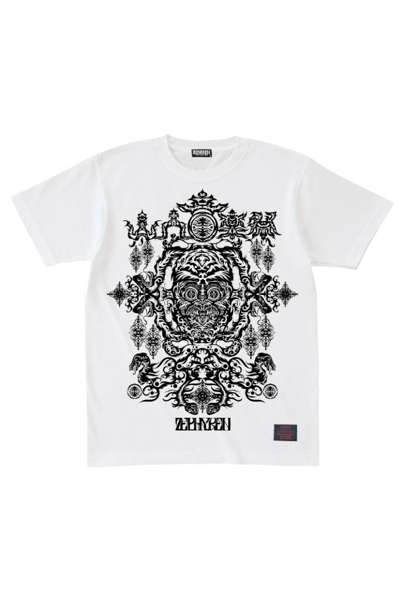 S/S TEE 山人音楽祭2025×ZEPHYREN -Dope- WHITE