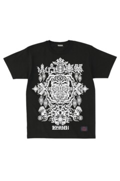S/S TEE 山人音楽祭2025×ZEPHYREN -Dope- BLACK