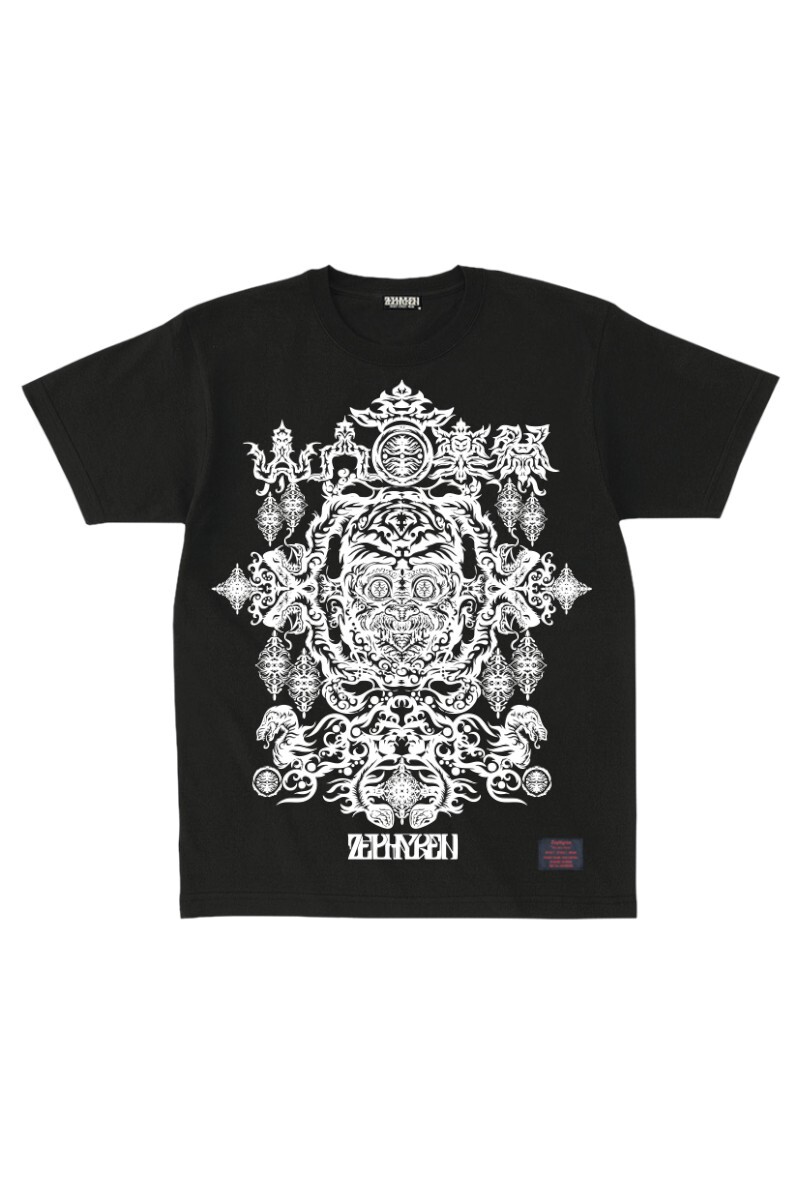 S/S TEE 山人音楽祭2025×ZEPHYREN -Dope- BLACK