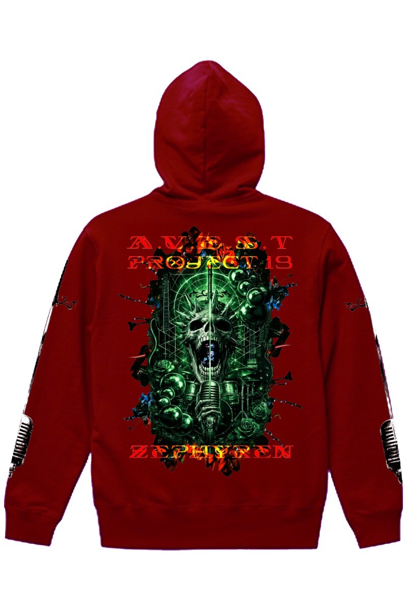 【予約商品】A.V.E.S.T project vol.19 PARKA - 冥(めい) - BURGUNDY