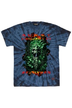 【予約商品】A.V.E.S.T project vol.19 S/S TEE - 冥(めい) - Tie-Dye NAVY