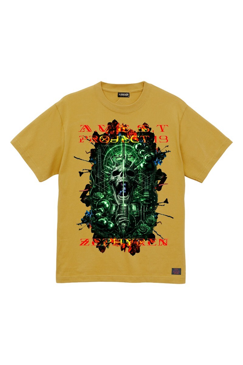 【予約商品】A.V.E.S.T project vol.19 S/S TEE - 冥(めい) - YELLOW