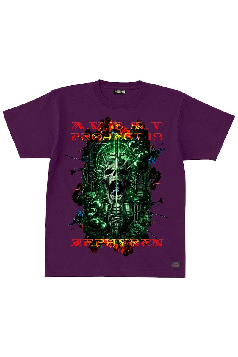 【予約商品】A.V.E.S.T project vol.19 S/S TEE - 冥(めい) - PURPLE