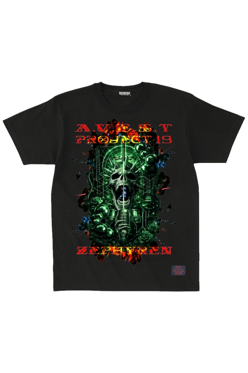 【予約商品】A.V.E.S.T project vol.19 S/S TEE - 冥(めい) - BLACK