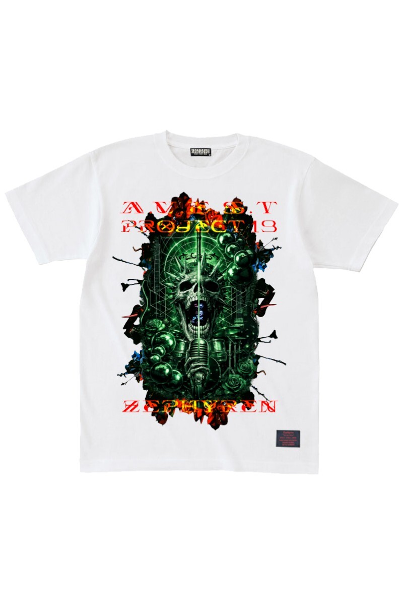 【予約商品】A.V.E.S.T project vol.19 S/S TEE - 冥(めい) - WHITE