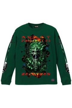 【予約商品】A.V.E.S.T project vol.19 L/S TEE - 冥(めい) - GREEN