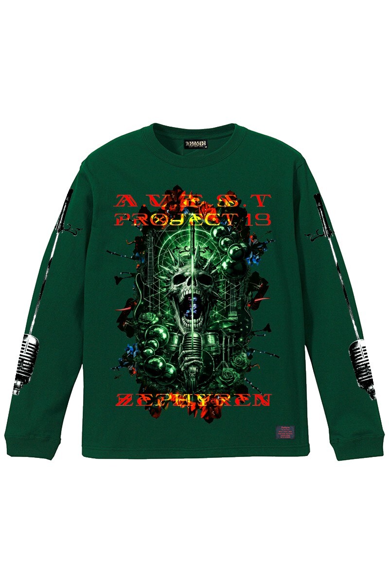 【予約商品】A.V.E.S.T project vol.19 L/S TEE - 冥(めい) - GREEN