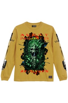 【予約商品】A.V.E.S.T project vol.19 L/S TEE - 冥(めい) - YELLOW