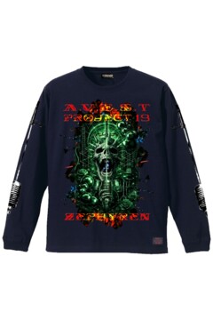 【予約商品】A.V.E.S.T project vol.19 L/S TEE - 冥(めい) - NAVY