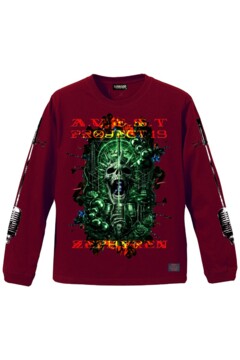 【予約商品】A.V.E.S.T project vol.19 L/S TEE - 冥(めい) - BURGUNDY