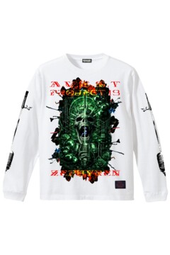 【予約商品】A.V.E.S.T project vol.19 L/S TEE - 冥(めい) - WHITE