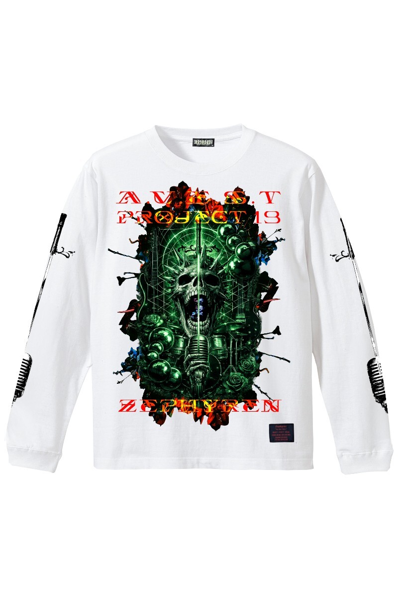 【予約商品】A.V.E.S.T project vol.19 L/S TEE - 冥(めい) - WHITE