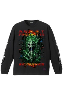 【予約商品】A.V.E.S.T project vol.19 L/S TEE - 冥(めい) - BLACK