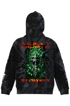 【予約商品】A.V.E.S.T project vol.19 PARKA - 冥(めい) - Tie-Dye BLACK