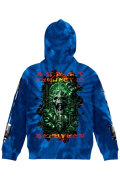 【予約商品】A.V.E.S.T project vol.19 PARKA - 冥(めい) - Tie-Dye BLUE