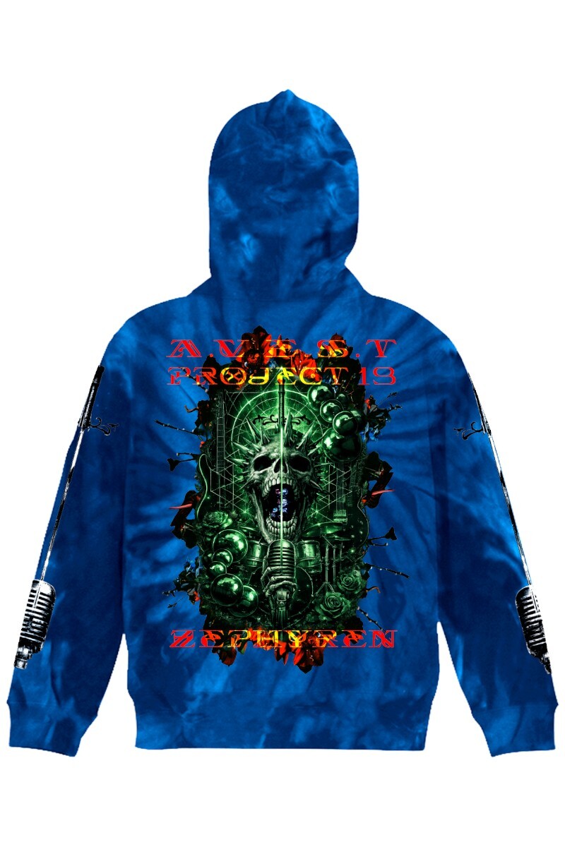 【予約商品】A.V.E.S.T project vol.19 PARKA - 冥(めい) - Tie-Dye BLUE