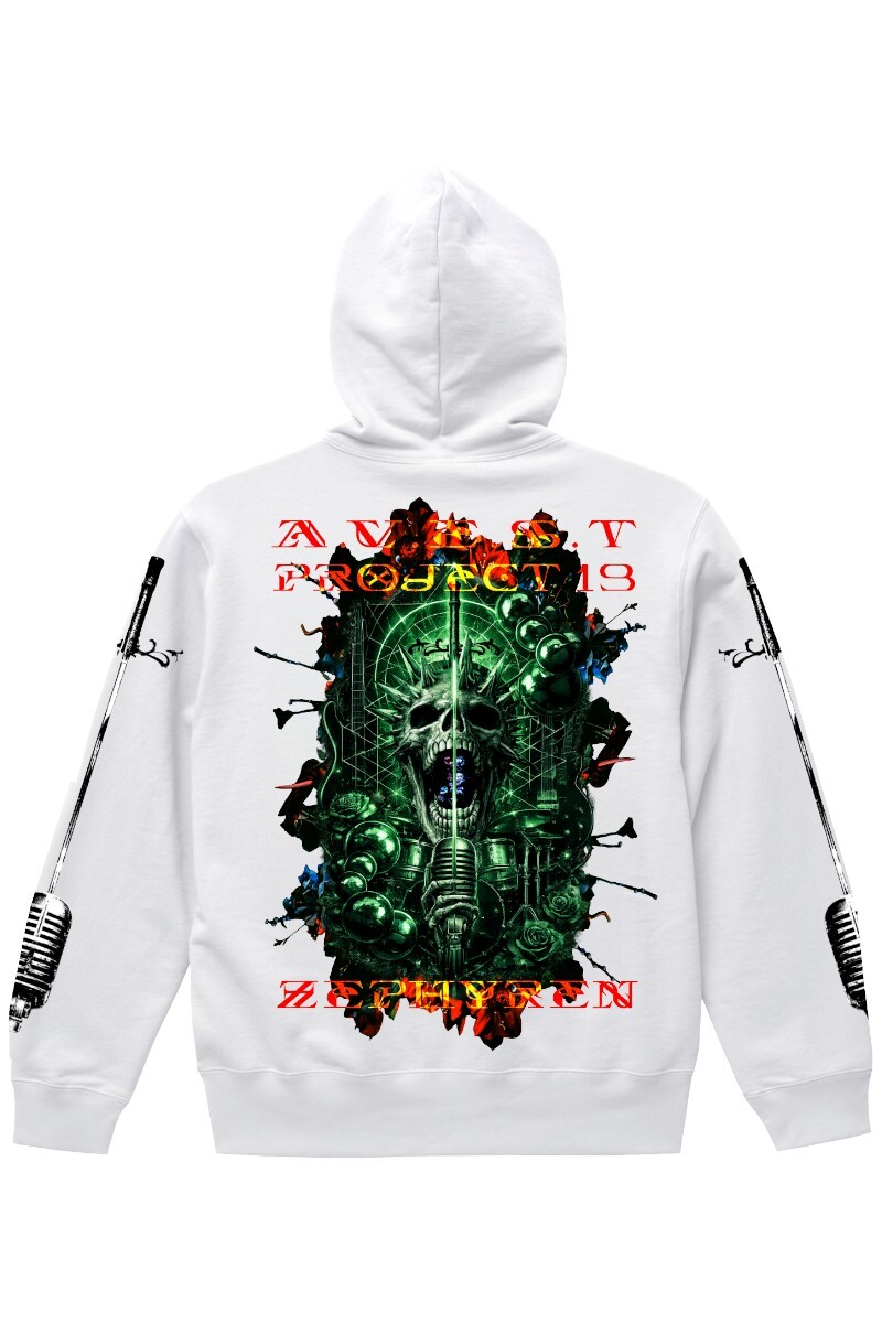 【予約商品】A.V.E.S.T project vol.19 PARKA - 冥(めい) - WHITE